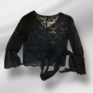 Banana Republic Lace Top Medium